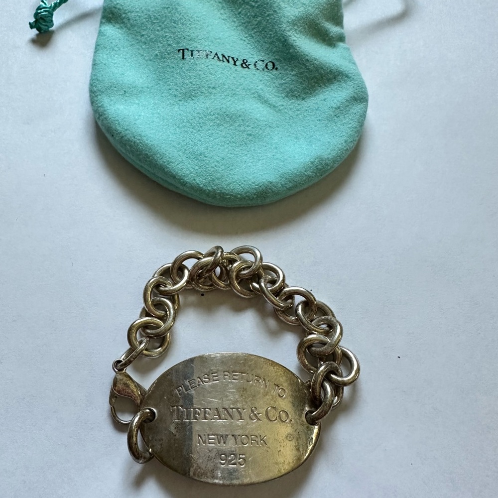Tiffany & Co. Silver Chain Bracelet